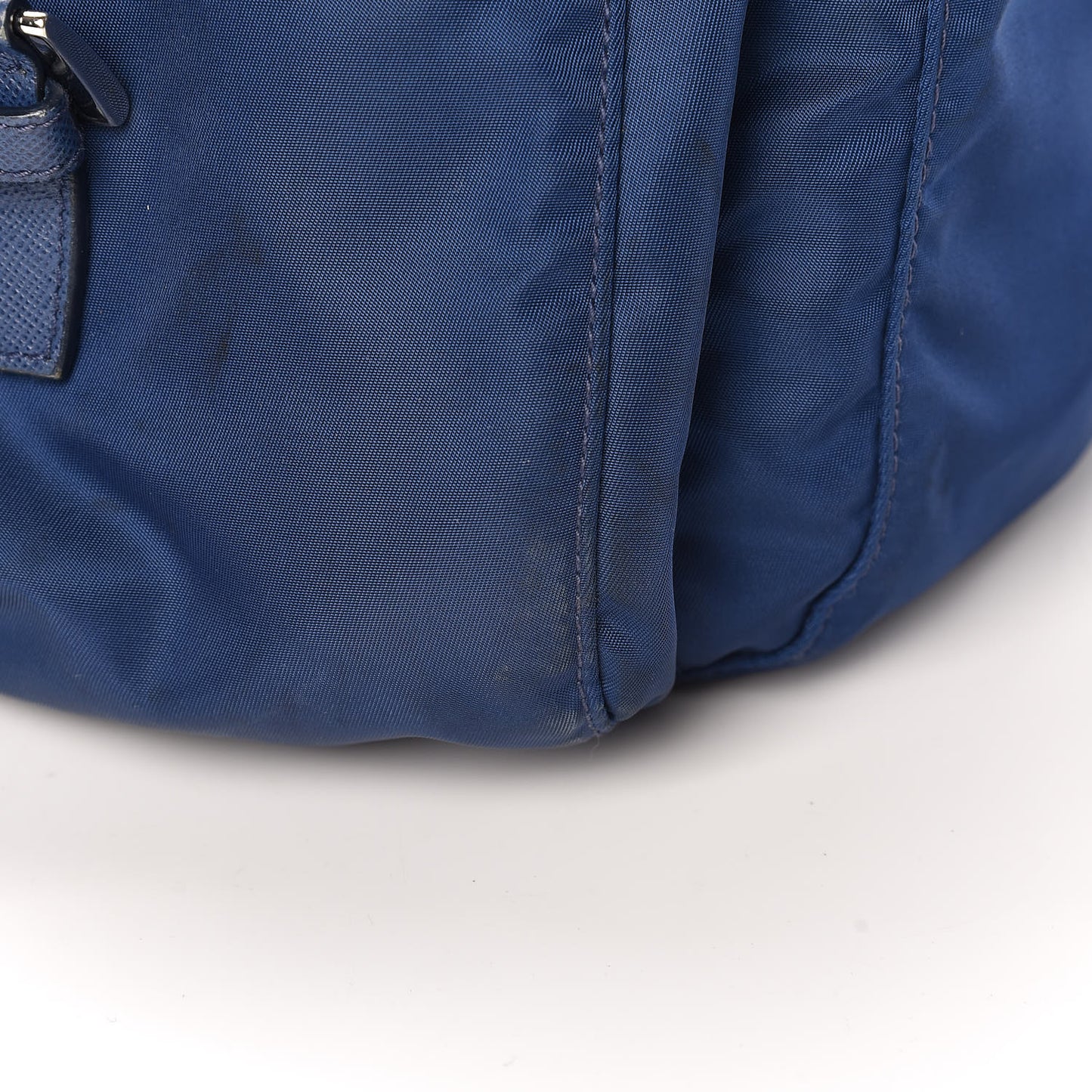 Tessuto Nylon Messenger Bag Royal