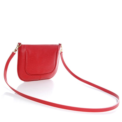 Louis Vuitton Epi Sarvanga Rouge 3 of 7