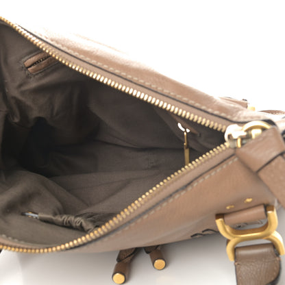 Chloe Calfskin Medium Marcie Satchel Nut 4 of 6