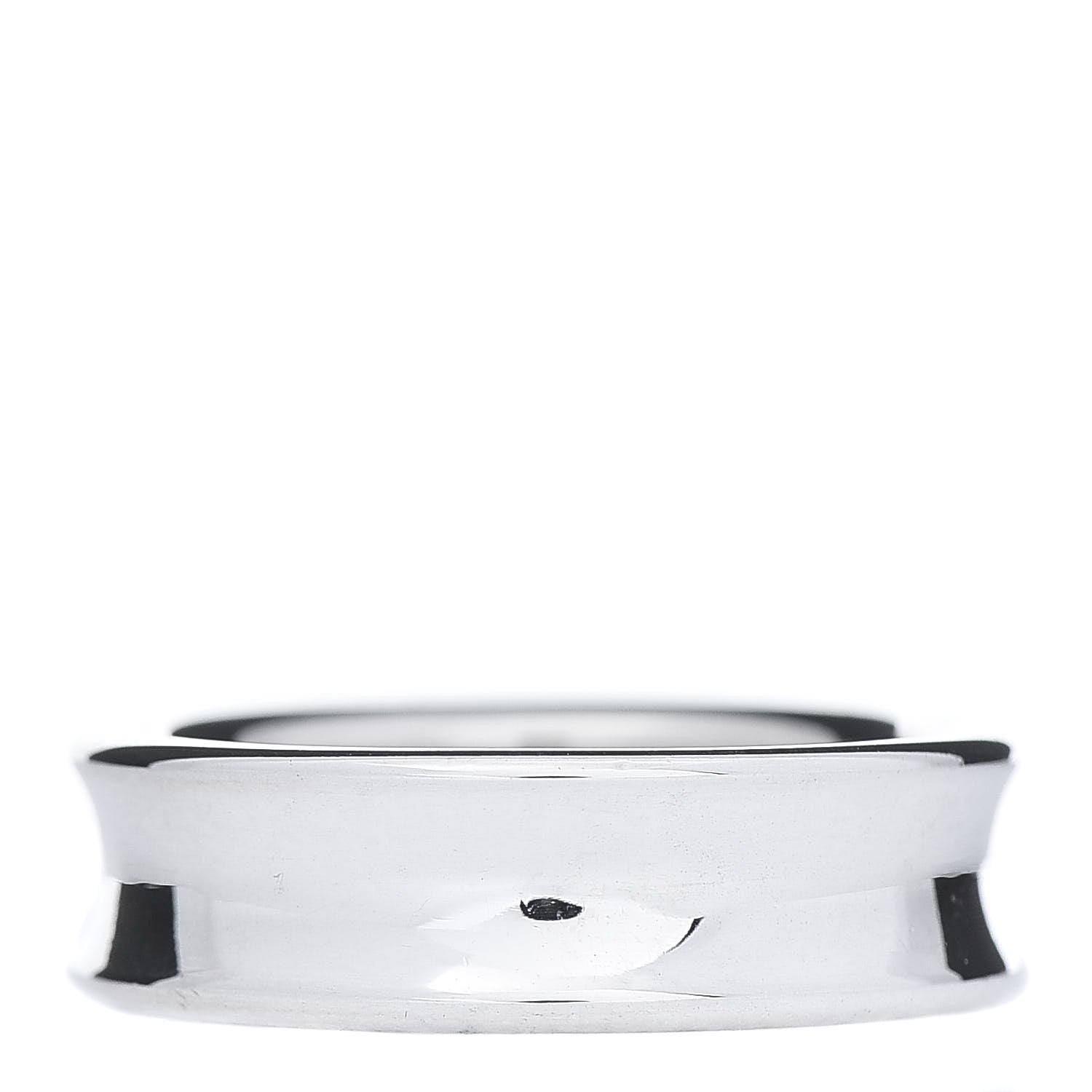 Tiffany Sterling Silver 1837 Band Ring 60 9 3 of 4