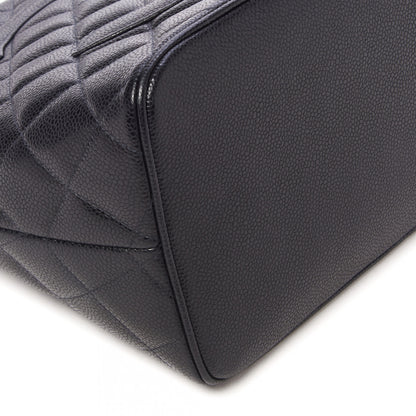 Chanel Caviar Quilted Medallion Tote Black 8 of 10