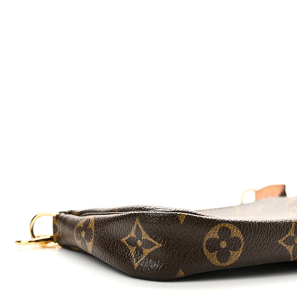 Louis Vuitton Monogram Complice Trunks and Bags Mini Pochette Accessories Beige 9 of 10