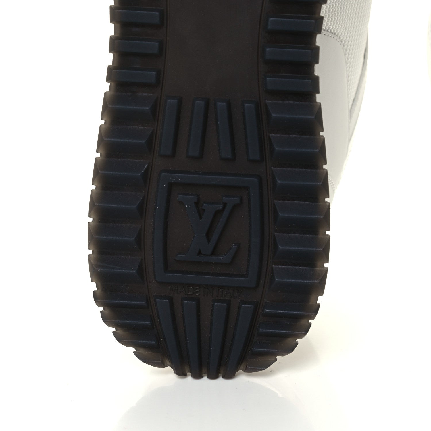 Louis Vuitton Calfskin Monogram Run Away Sneakers 39 White 7 of 8
