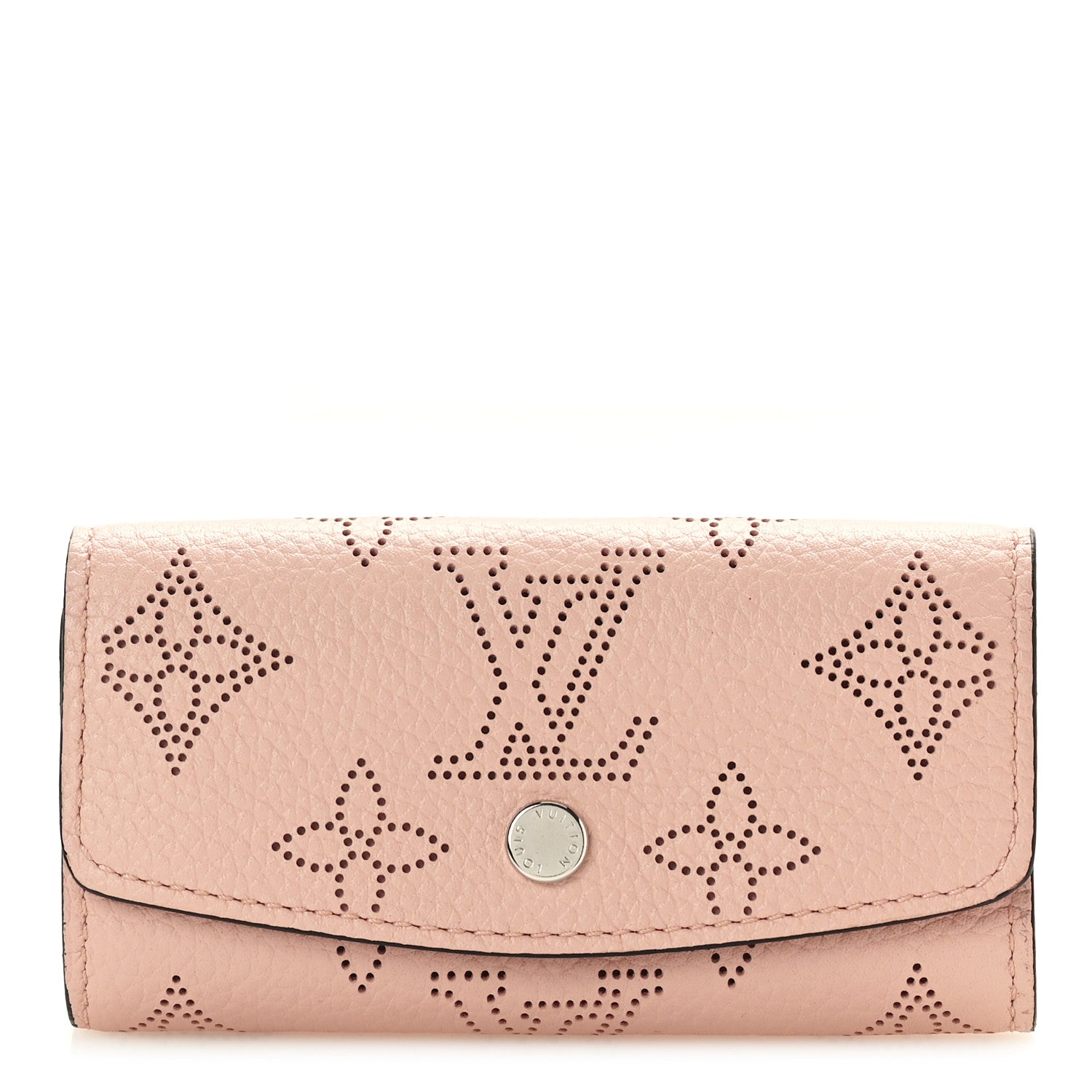 Louis Vuitton Mahina Multicles 4 Key Holder Magnolia 1 of 8
