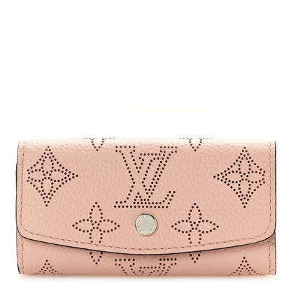 Louis Vuitton Mahina Multicles 4 Key Holder Magnolia 1 of 8