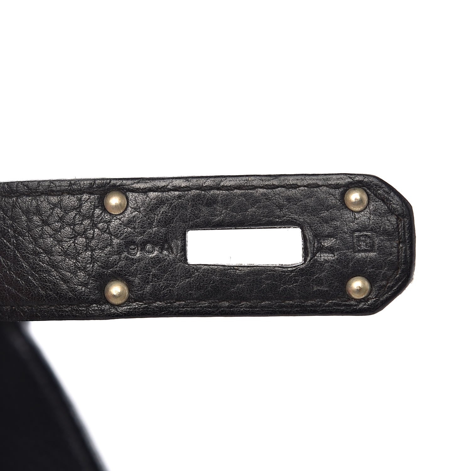 Hermes Taurillon Clemence Jypsiere 31 Black 7 of 18