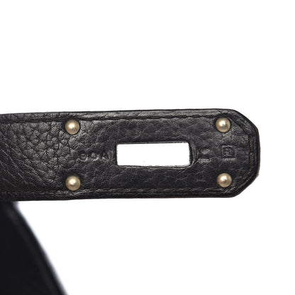 Hermes Taurillon Clemence Jypsiere 31 Black 7 of 18