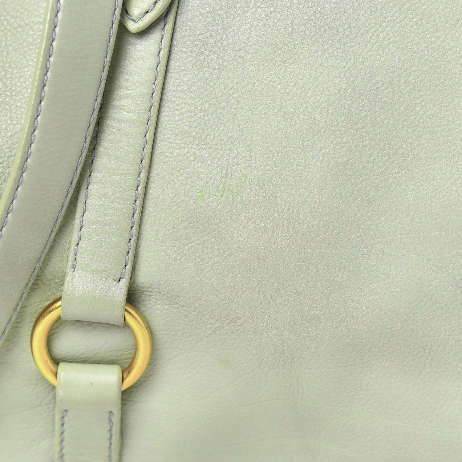 Miu Miu Vitello Bow Bag Nube 14 of 16