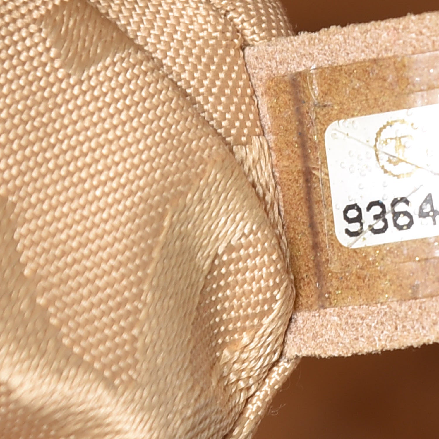 Chanel Caviar CC Shoulder Bag Beige 7 of 16