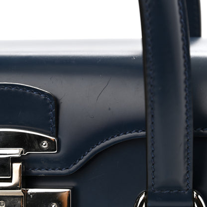 Gucci Regent Calfskin Medium Lady Lock Satchel Caspian 13 of 16