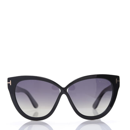 Tom Ford Polarized Arabella TF511 Sunglasses Black 2 of 8