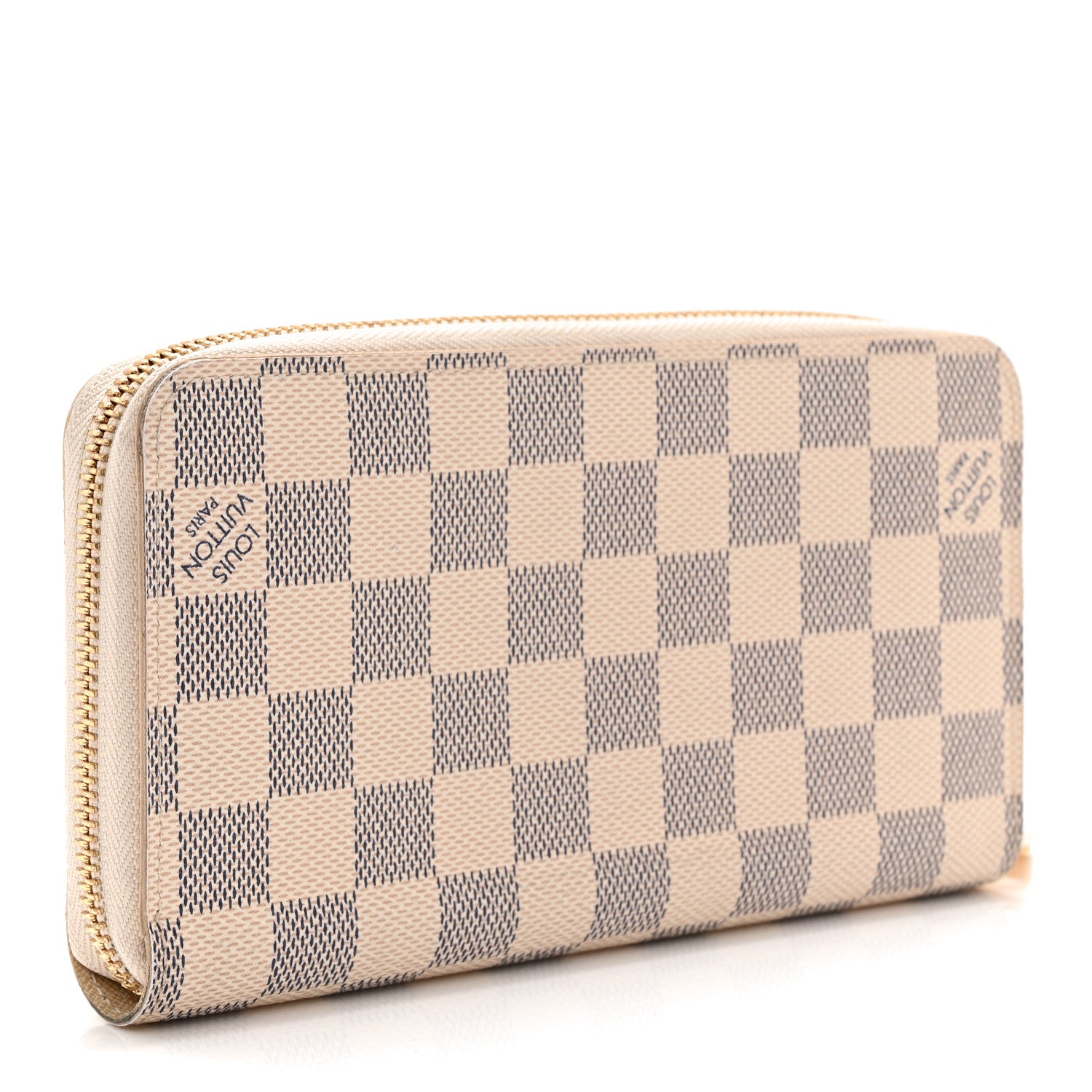 Louis Vuitton Damier Azur Zippy Wallet 3 of 7