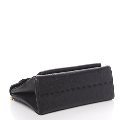 Louis Vuitton Empreinte Vavin MM Black 4 of 10