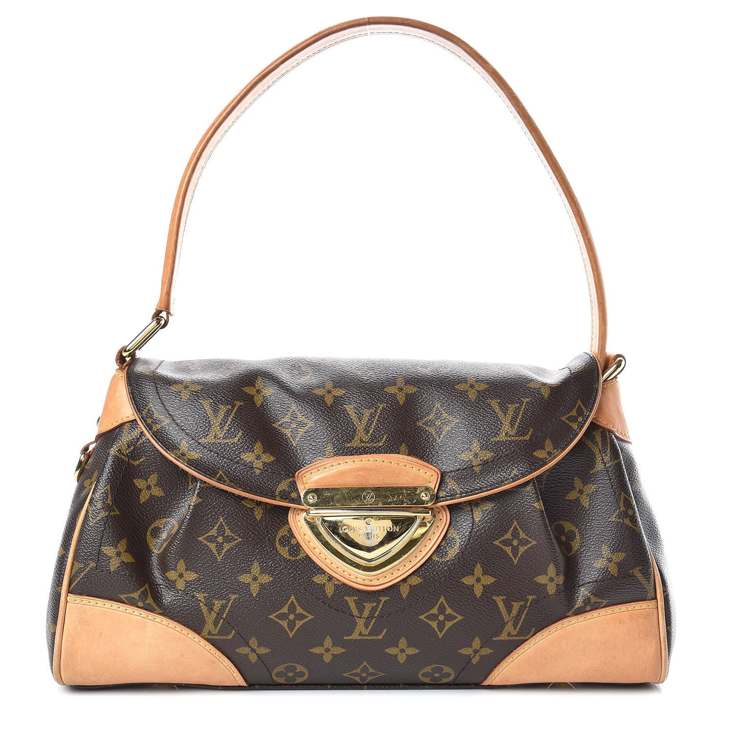Louis Vuitton Monogram Beverly MM 1 of 27