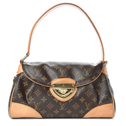 Louis Vuitton Monogram Beverly MM 1 of 27