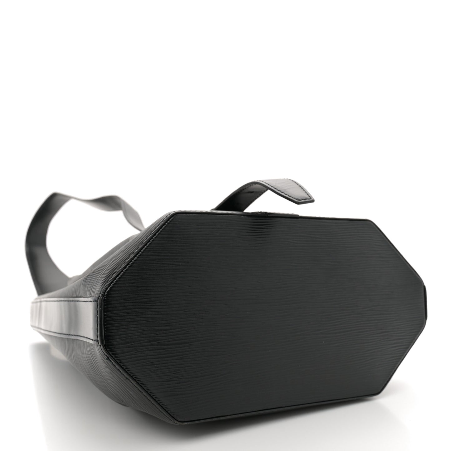 Epi Sac a Dos Drawstring Bag Black