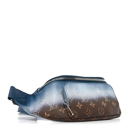 Louis Vuitton Monogram Pigment Rush Bumbag Blue 4 of 10