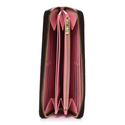 Louis Vuitton Monogram Jungle Dots Zippy Wallet Sugar Pink Poppy 5 of 9