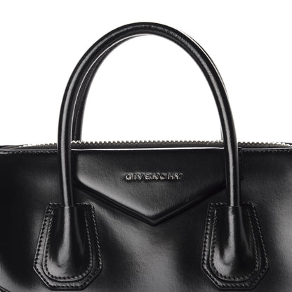 Givenchy Shiny Lord Calfskin Medium Antigona Black 10 of 10