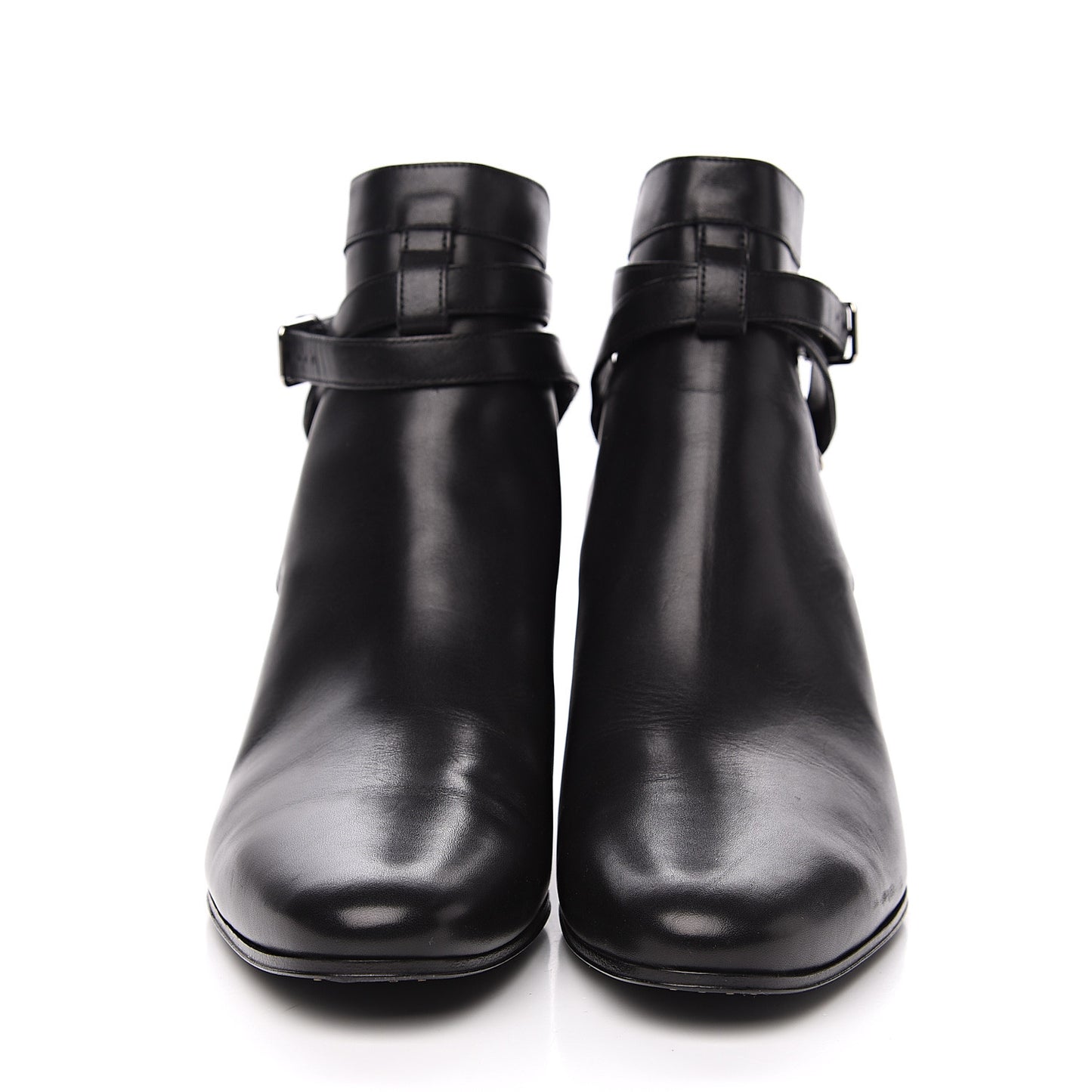 Smooth Jodhpur Calfskin Blake Ankle Boots 42 Black