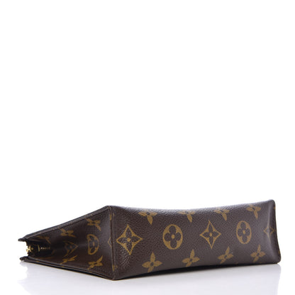 Louis Vuitton Monogram Toiletry Pouch 19 5 of 11