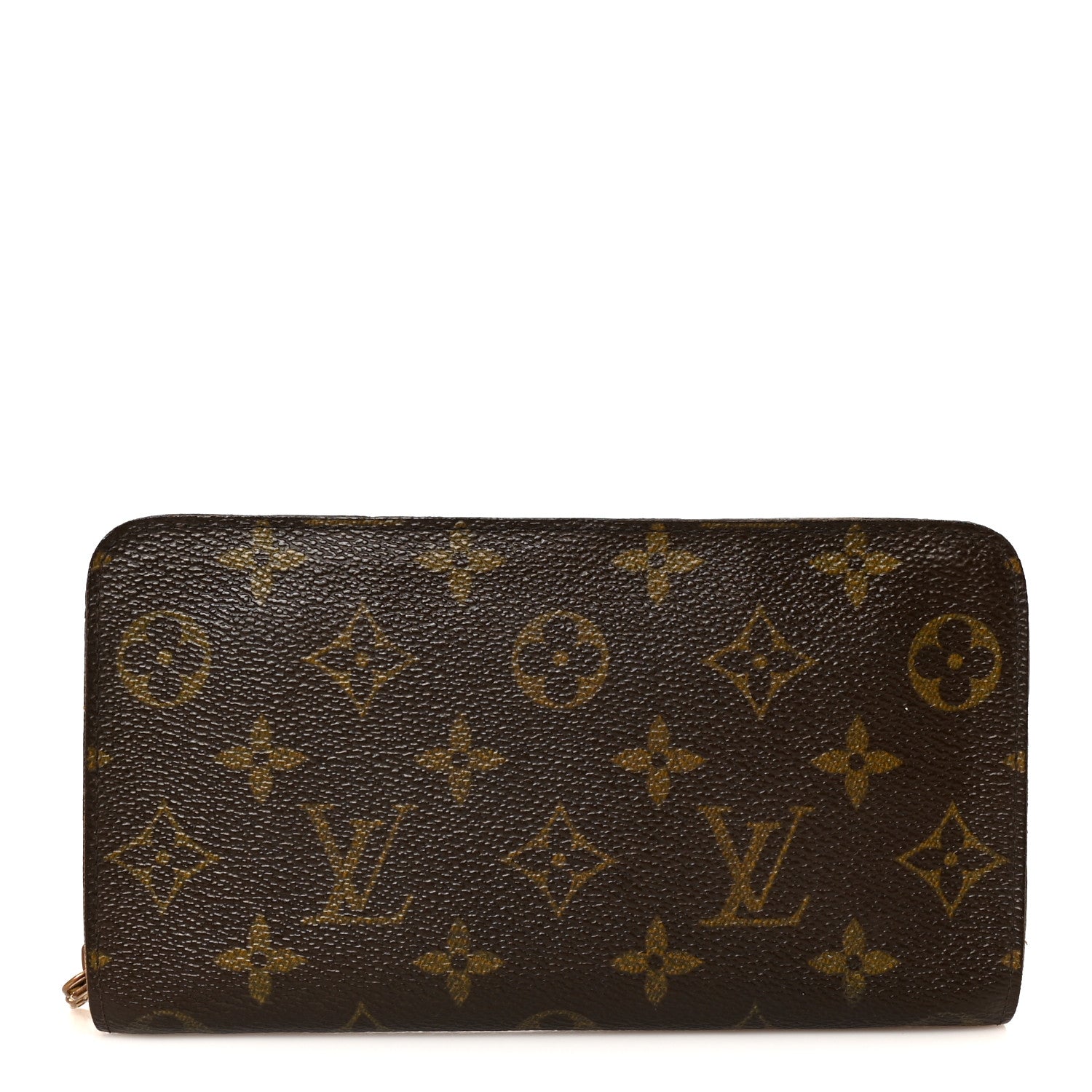 Louis Vuitton Monogram Porte-Monnaie Zippy Wallet 1 of 10