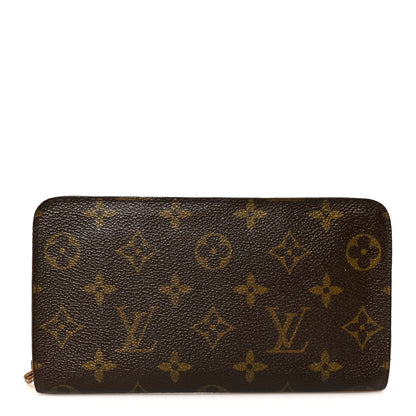 Louis Vuitton Monogram Porte-Monnaie Zippy Wallet 1 of 10