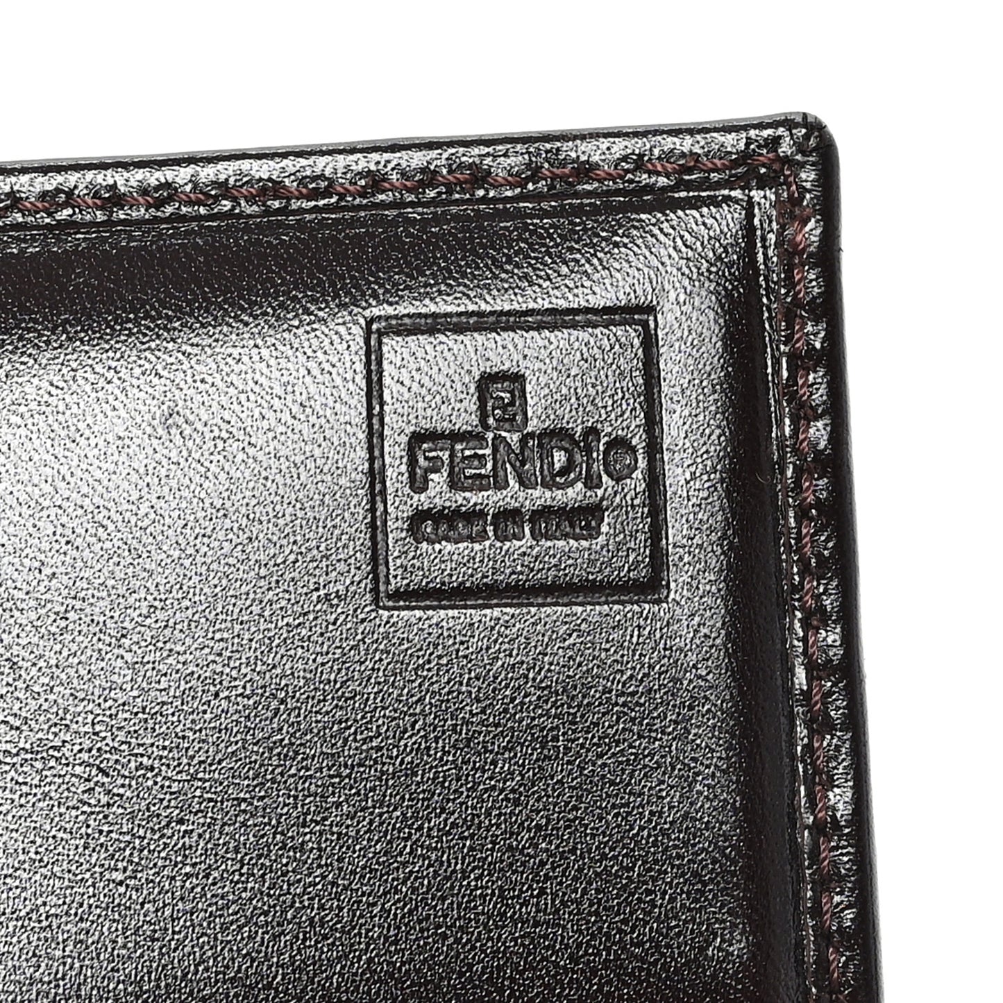 Zucca Continental Wallet Tobacco