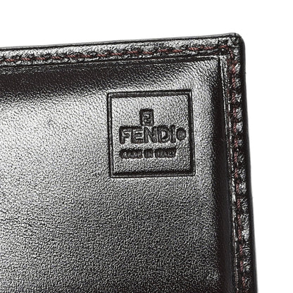 Fendi Zucca Continental Wallet Tobacco 6 of 6