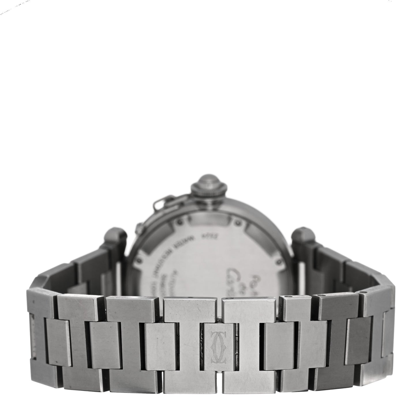 Stainless Steel 35mm Pasha C Automatic Watch