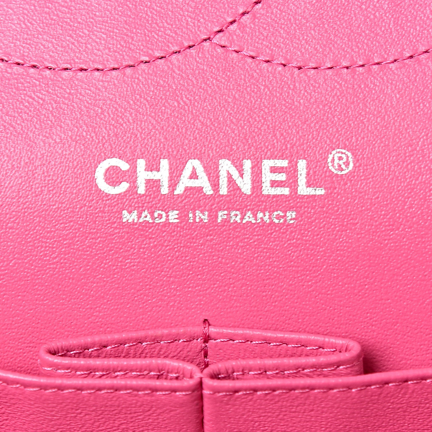 Chanel Iridescent Caviar Jumbo Double Flap Pink 6 of 16