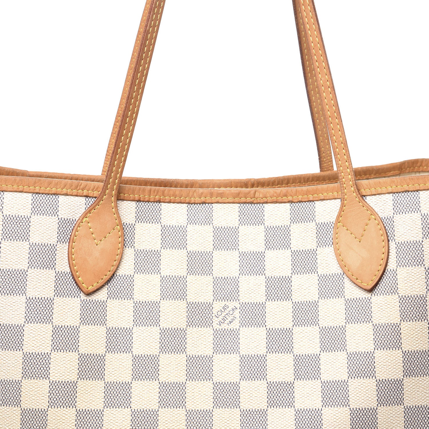 Louis Vuitton Damier Azur Neverfull MM 11 of 11