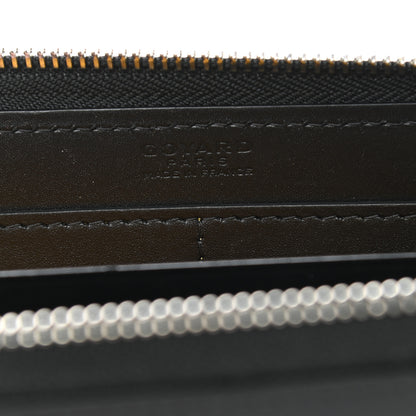 Goyard Goyardine Matignon Zip Around GM Wallet Black 6 of 6