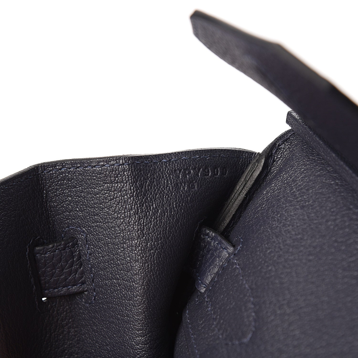 Hermes Togo Birkin 30 Bleu Nuit 6 of 10