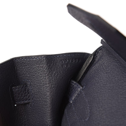Hermes Togo Birkin 30 Bleu Nuit 6 of 10