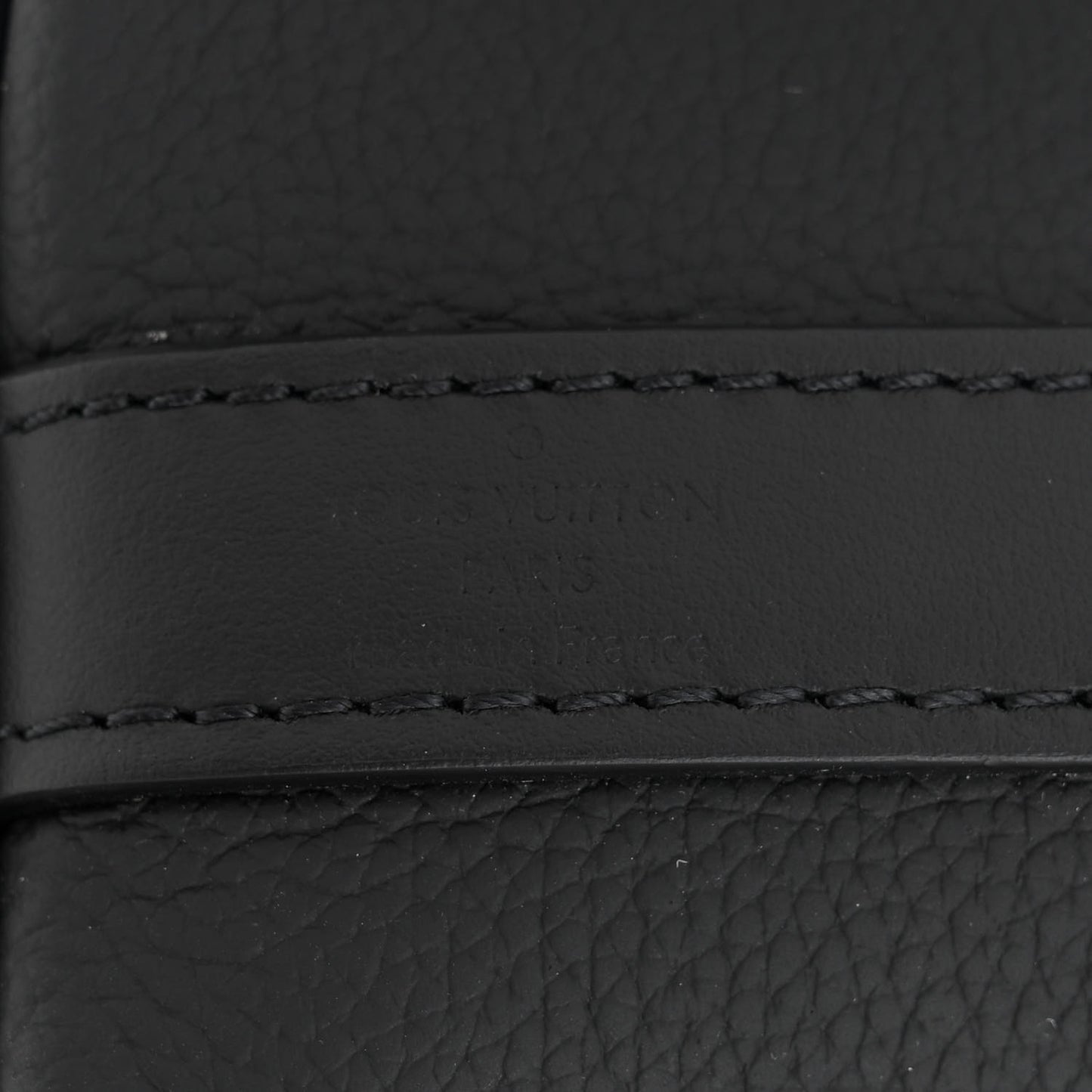 Calfskin Aerogram Takeoff Briefcase Black