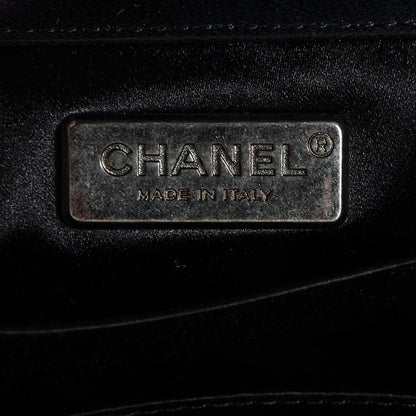 Chanel Lambskin Quilted Mini Around the World Flap Black 7 of 10