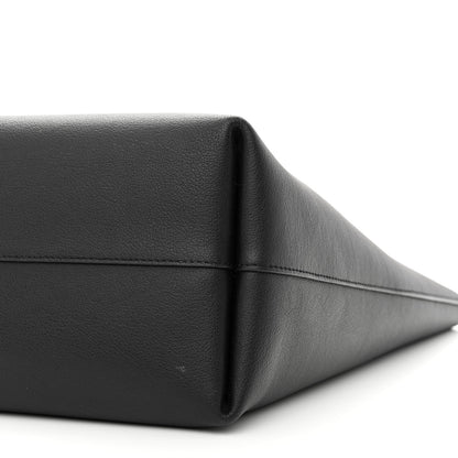Saint Laurent Calfskin Large Shopping Tote Black 13 of 15