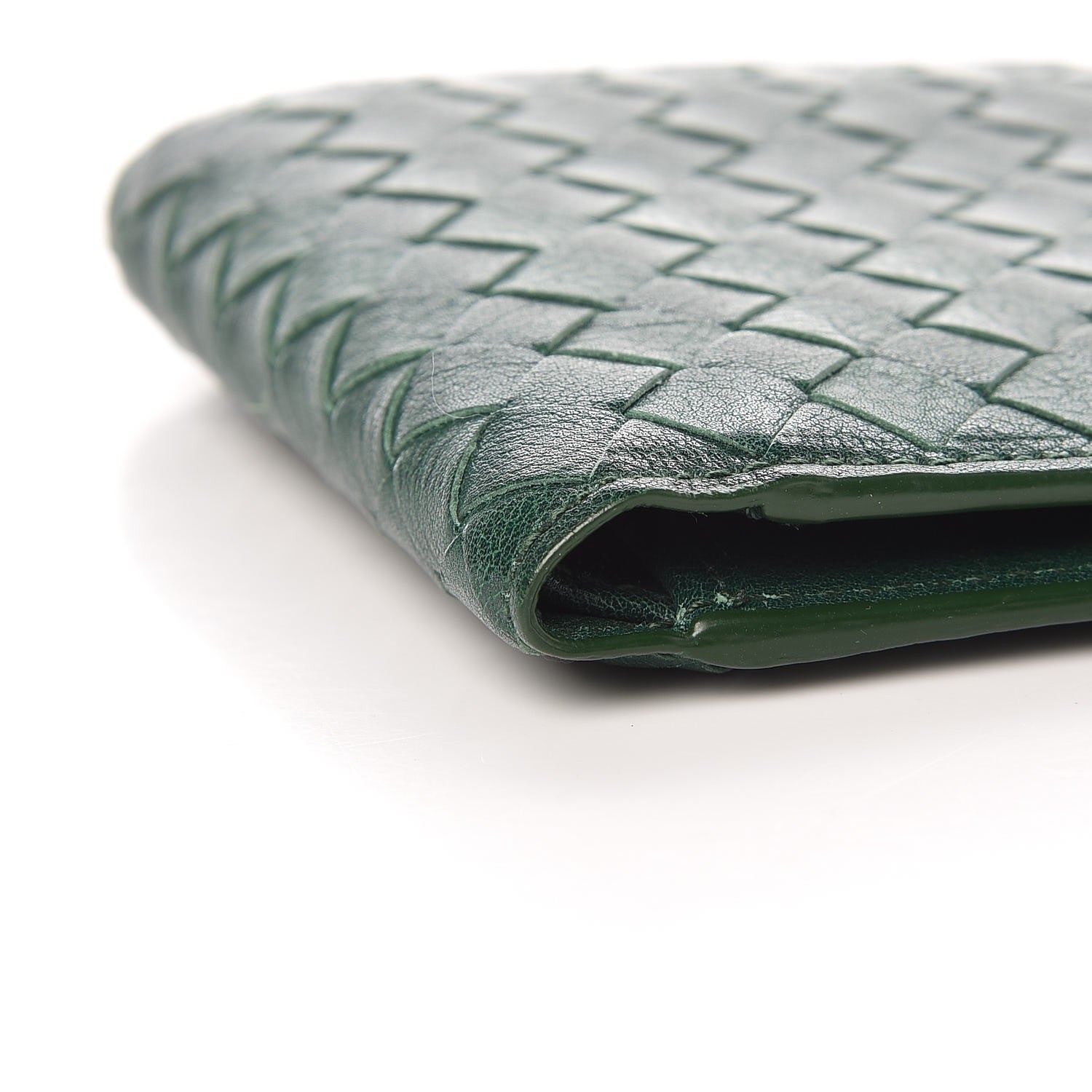 Bottega Veneta Nappa Intrecciato Bi-Fold Wallet Thyme 8 of 10