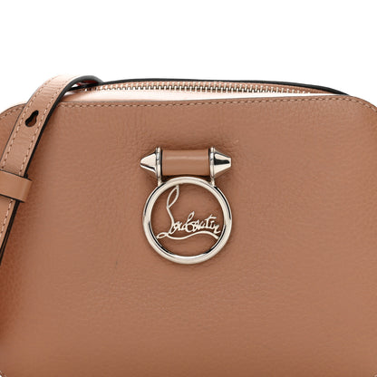 Christian Louboutin Calfskin Mini Rubylou Crossbody Nude 5 of 10