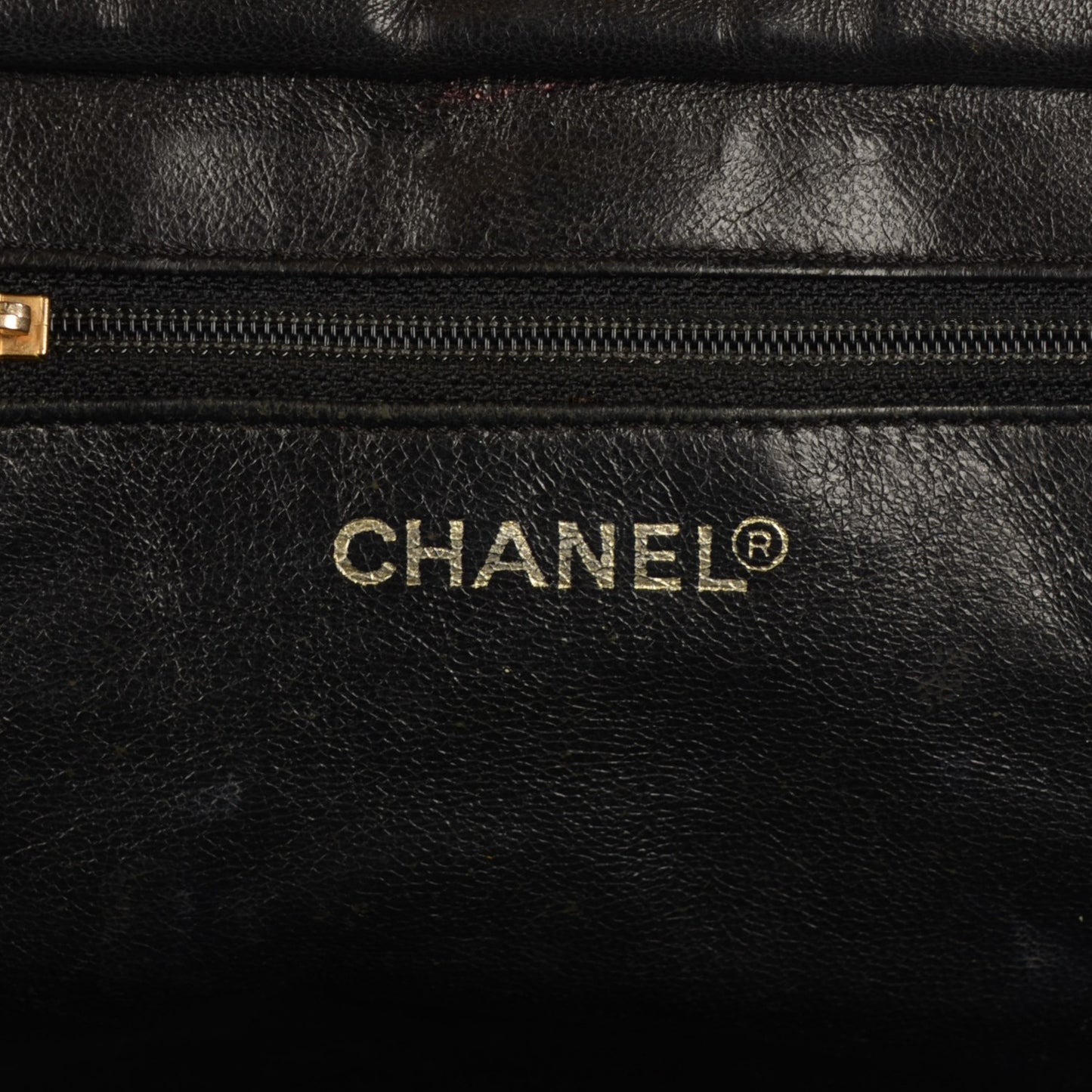 Caviar Quilted Grand Timeless Shopping Tote GTT Black