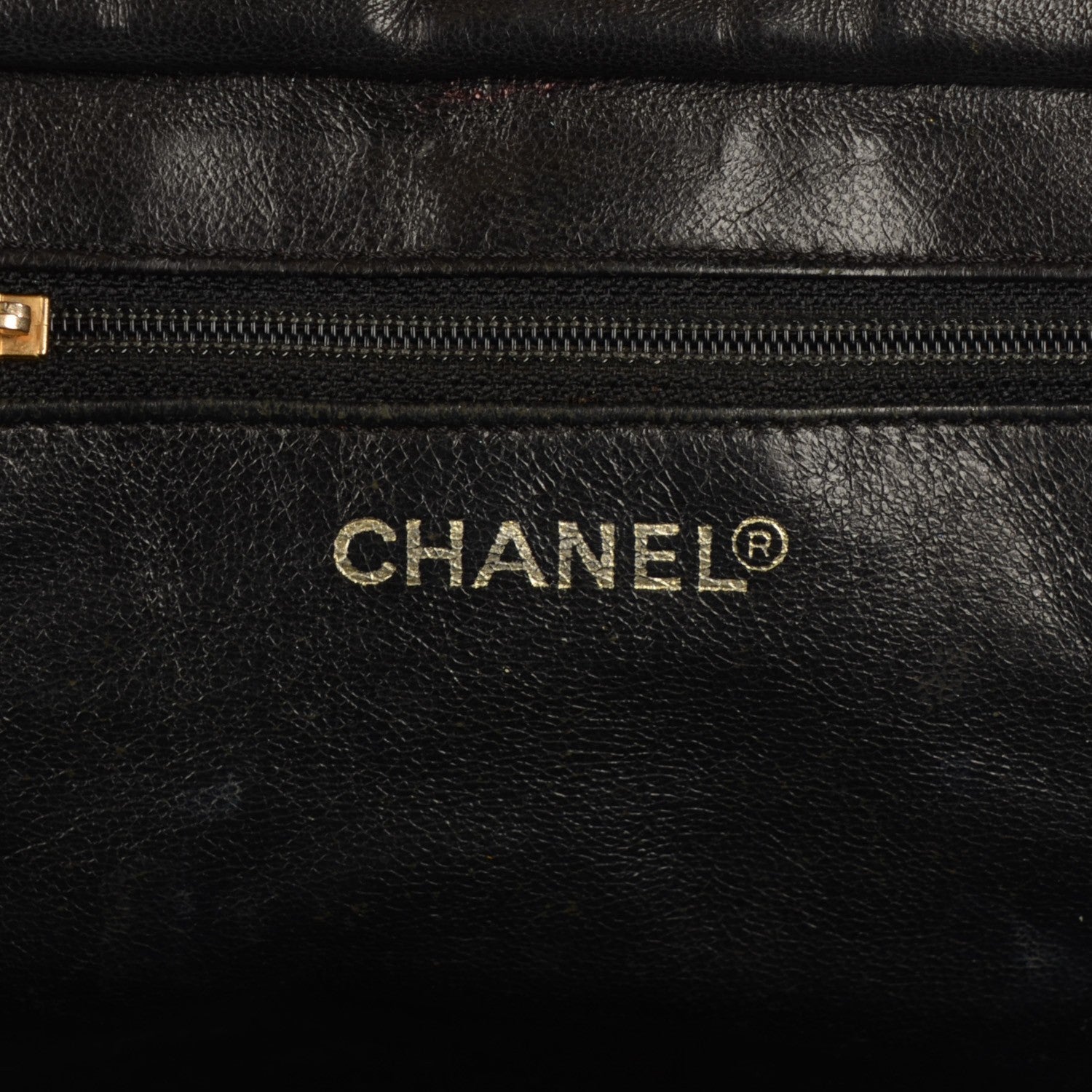 Chanel Caviar Quilted Grand Timeless Shopping Tote GTT Black 6 of 8
