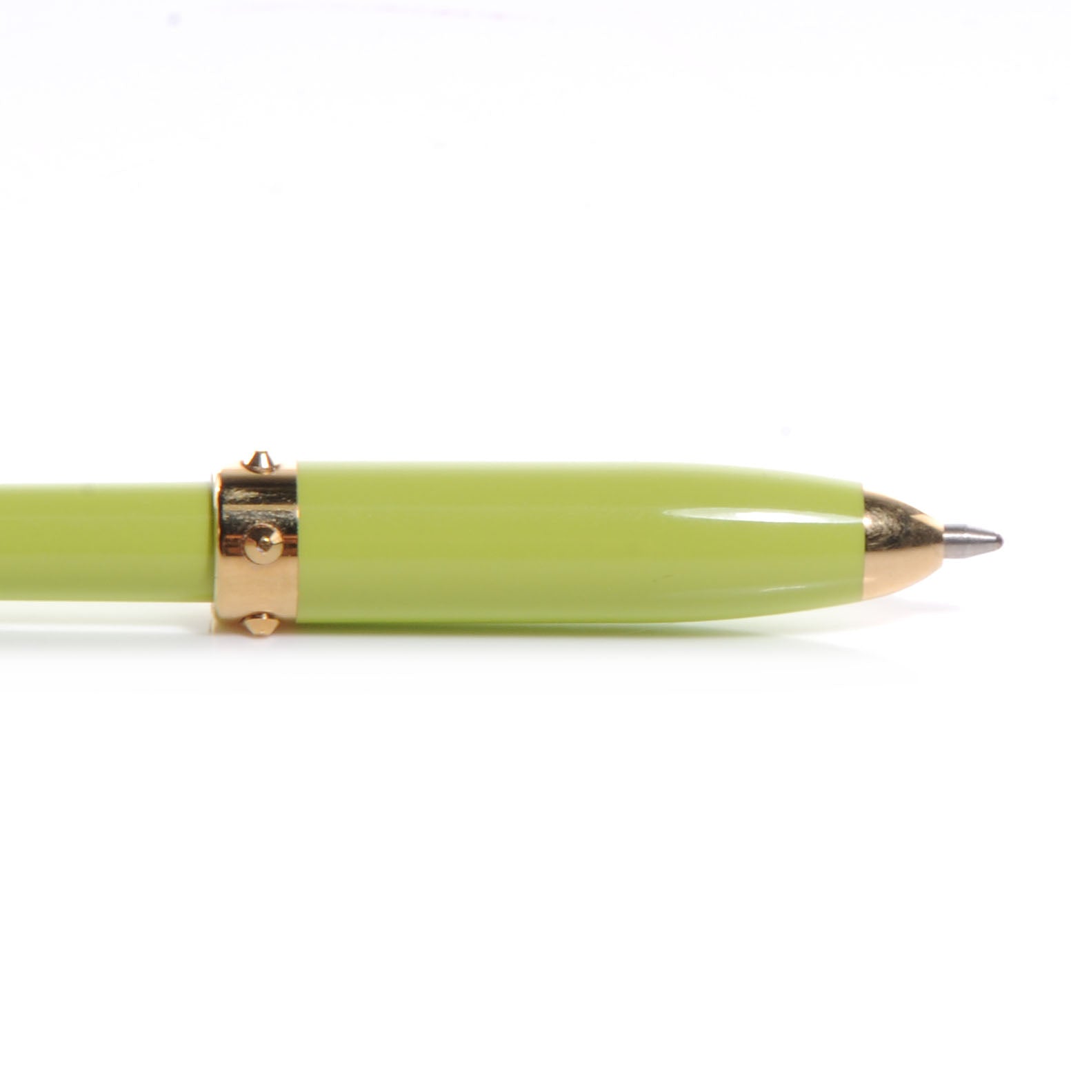 Louis Vuitton Agenda Ballpoint Pen Green 3 of 5