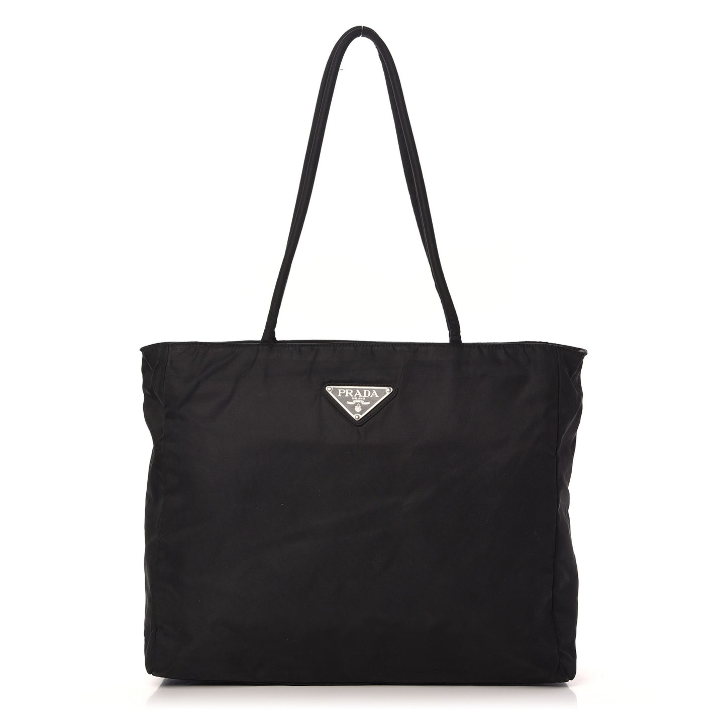 Tessuto Nylon Tote Black
