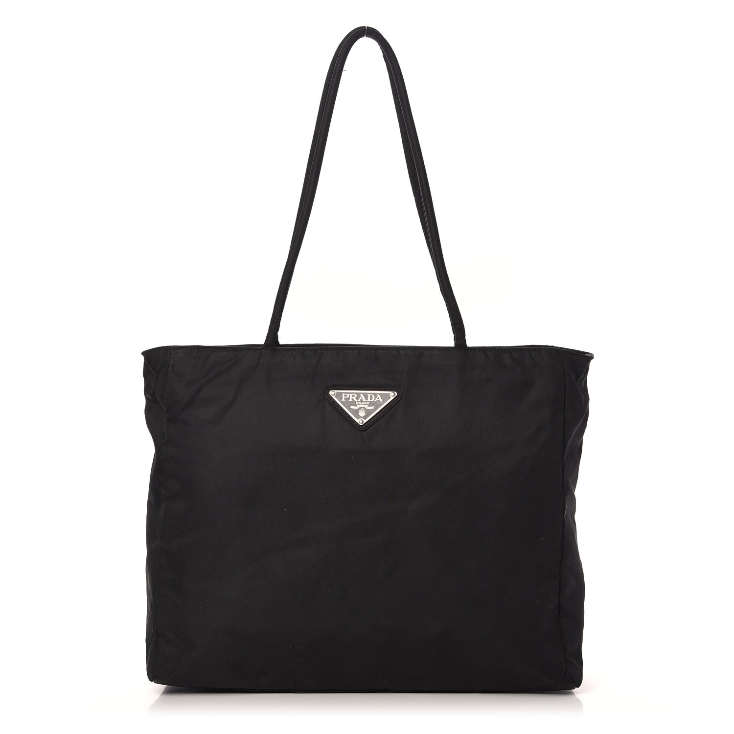 Prada Tessuto Nylon Tote Black 1 of 9