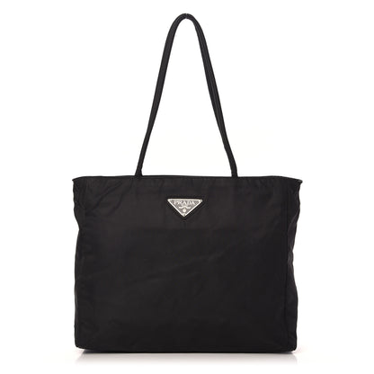 Prada Tessuto Nylon Tote Black 1 of 9