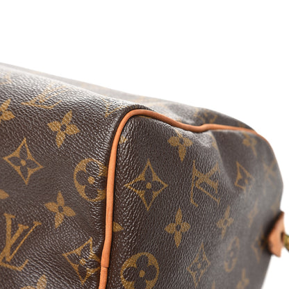 Louis Vuitton Monogram Speedy 25 10 of 12