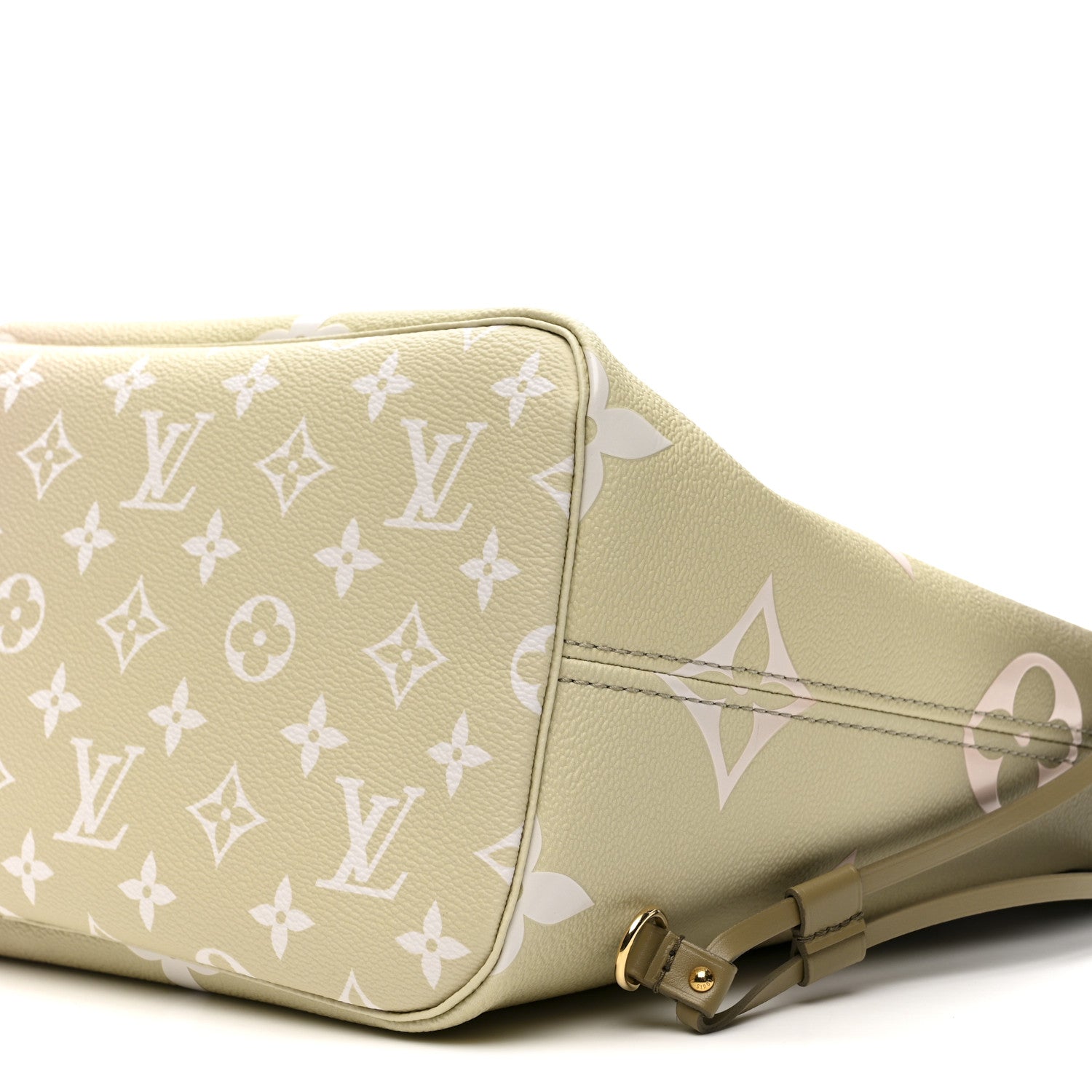 Louis Vuitton Monogram Giant Spring In The City Neverfull MM Sunset Kaki 9 of 9
