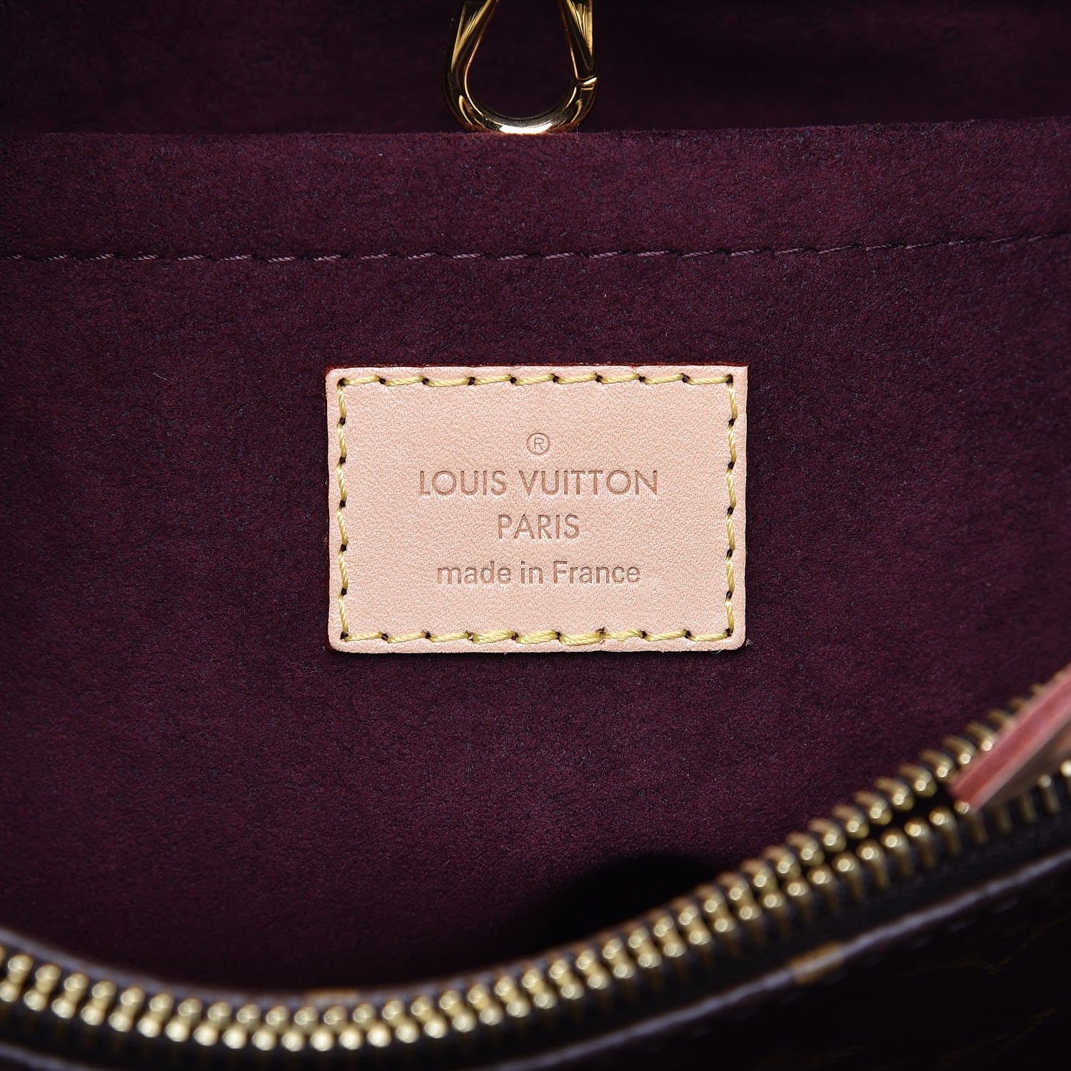 Louis Vuitton Monogram Montaigne BB 6 of 8