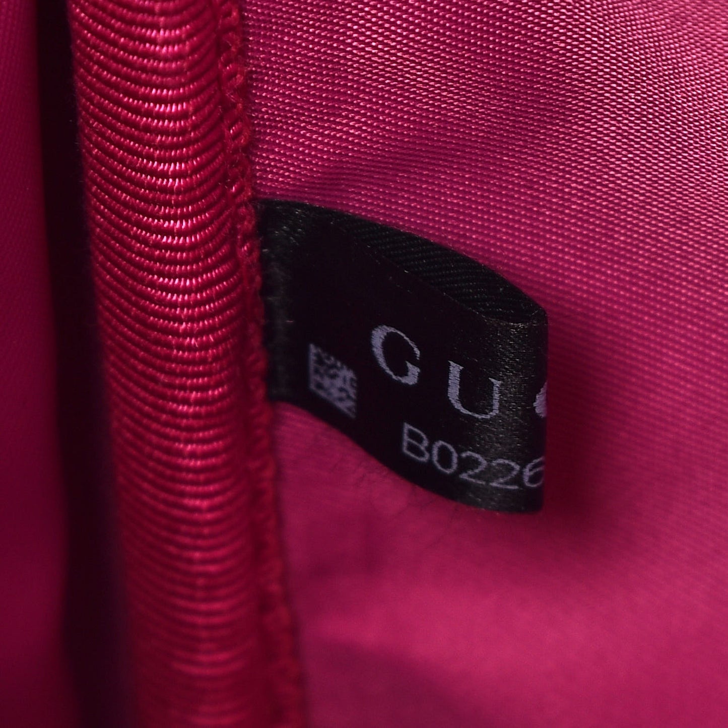 GG Supreme Monogram Rose Bud Diaper Bag Pink